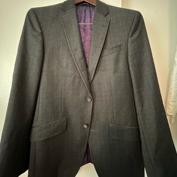 Ted Baker 100% wool suit - Picture 1 of 13